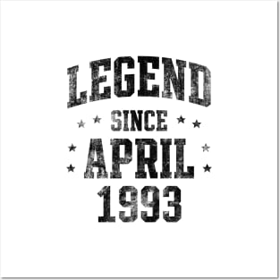 Legend since April 1993 Posters and Art